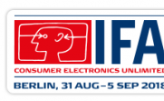 2019年柏林消费电子及家用电器展（IFA）