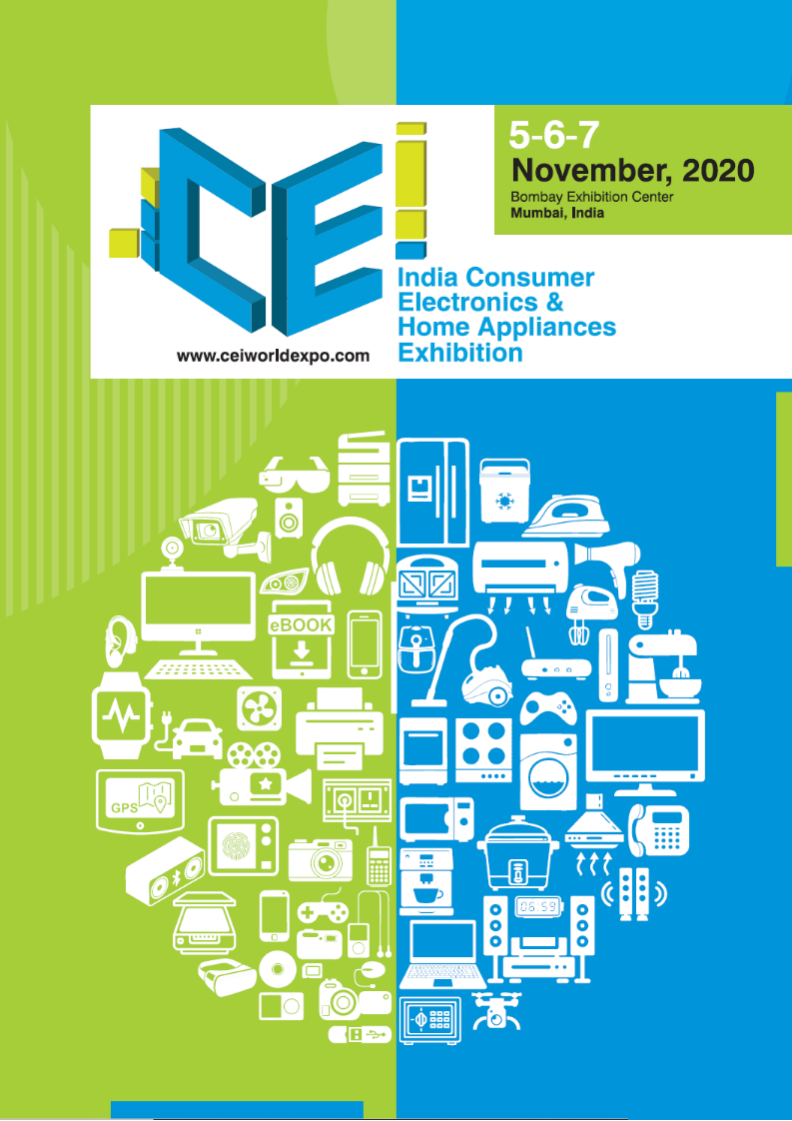 2023年11月印度国际消费类电子及家电展览会